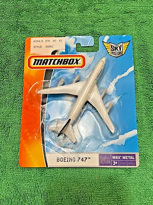 Matchbox Skybusters Boeing 747 Lufthansa 2008 • $7