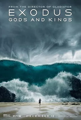 Exodus: Gods And Kings HD Digital Movie Code VUDU / Fandango / Movies Anywhere • $5