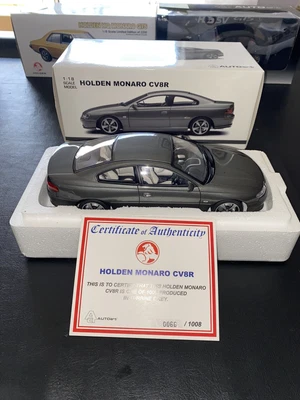 $415 • Buy 1 18 Autoart Holden Monaro CV8R Low COA