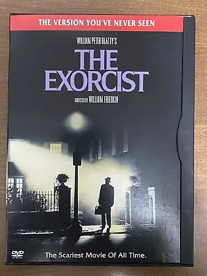 The Exorcist: The Version You've Never Seen (DVD 2000) • $0.99