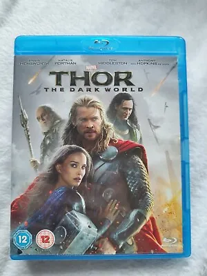 Thor - The Dark World (Blu-ray 2014). Marvel. Avengers. Chris Hemsworth. • £3.99