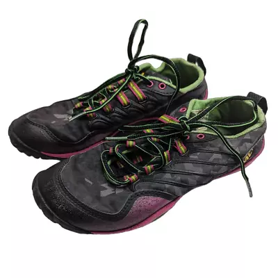 Merrell Lithe Glove Minimalist Barefoot Running Training Pink Sz 6 • $25