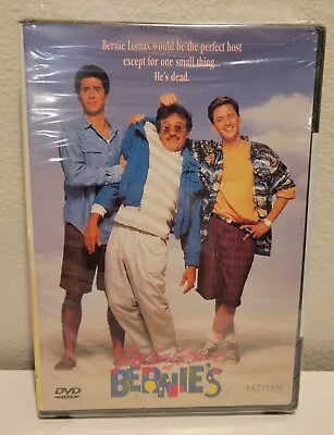 $6.50 • Buy Sealed Weekend At Bernie's DVD-A10