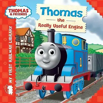 Thomas & Friends: My First Railway Library: Thomas The Really Useful Engine New • £4.47