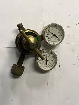 VICTOR Medalist Model 250-15-300 Oxygen Torch Gauge Nice! • $30