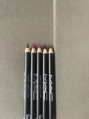 MAC Lip Pencil Lip Liner Eye Lip Liners 5 PICS SET Mixed Colors Free Shipping • $34