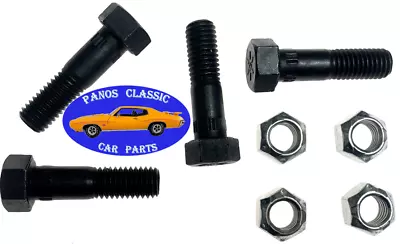 67-73 Upper Control Arm Shaft Bolts Shock Tower Ford Fairlane Mustang 4pc Set 54 • $30.22