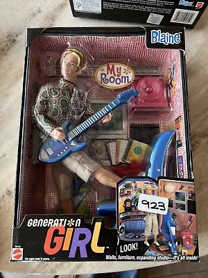 Mattel Generation Girl My Room Blaine Doll NRFB Barbie Ken In Sealed Box • $80.82