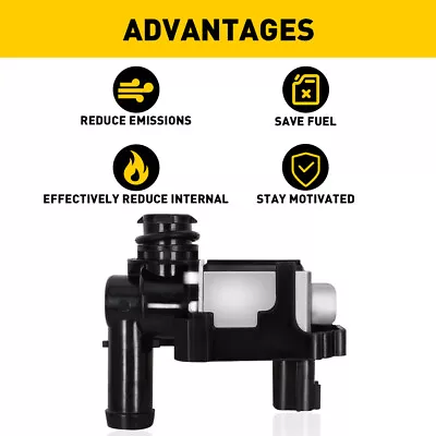 Vapor Purge Canister Solenoid Vent EVAP Valve Control For Nissan Altima Armada • $19.99