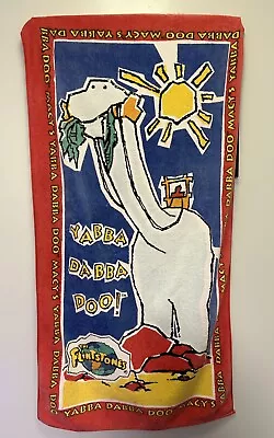 Flintstones Vintage Beach Towel • $17