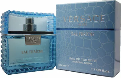 Versace Eau Fraiche By Versace 1.7 Oz/50 Ml EDT Spray For Men • $39.99