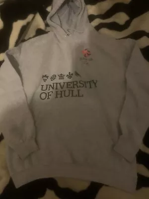 Hull University Hoodie Large  Team Gb Rare • £20