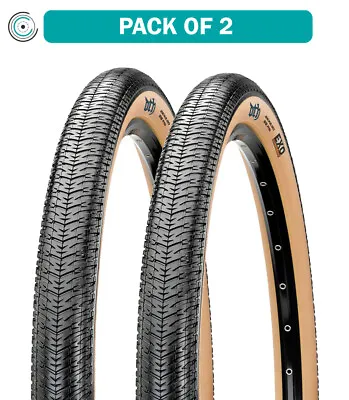 Pack Of 2 Maxxis DTH Tire 26 X 2.30 Clincher Folding Black/Dark Tan EXO • $92