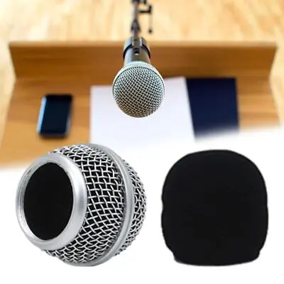 Replacement Ball Head Mesh Microphone Grille Fits For Shure 57a 87a • $2.40