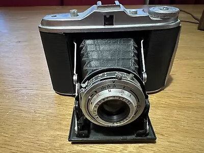 Vintage Agfa Isolette I 120 Mf Folding Film Camera • £1