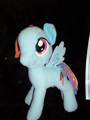  My Little Pony Friendship Is Magic Plush Doll Figure Rainbow Dash  • $11.43