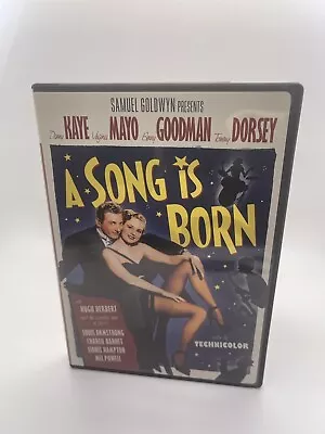 A Song Is Born (DVD 2009) • $54.95