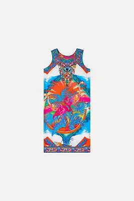 Camilla Flamenco Flamingo Kids Jersey Tank Dress 12-14 Girls Sun Dress • $99.50