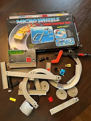 VINTAGE 1988 Mel Appel MICRO WHEELS TRAK SYSTEM 300 Road Rally Micro Machines • $24.99