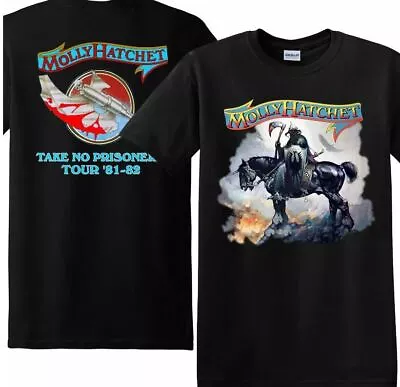 Take No Prisoners Molly Hatchet Music Band T-Shirt Gift For Men Women 2 Sides • $18.79