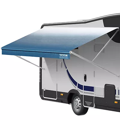 VEVOR 19' RV Awning Fabric Replacement (18'2  Fabric) Waterproof 16oz PVC Fabric • $74.99