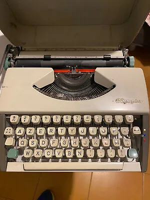 Olympia Traveller De Luxe Typewriter | 66 Years From The Congo • £161.46