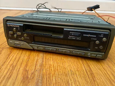 $69.95 • Buy Vintage PIONEER KEH-P4600 Stereo Car Audio Cassette Deck Radio Old School
