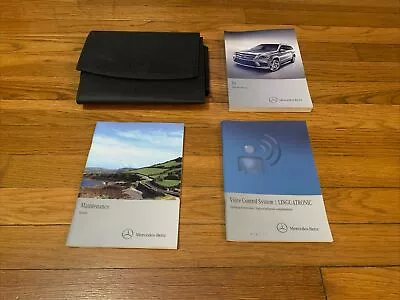 2013 Mercedes Benz GL Class Owners Manual With Case OEM Free Shipping • $49.95