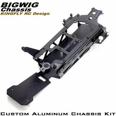 Custom Aluminum Chassis Kit For TAMIYA BIGWIG Chassis • $148.99