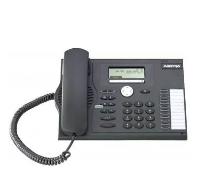 Aastra Office 70 Business Telephone - With Stand & Handset - 20350459 • £10.85