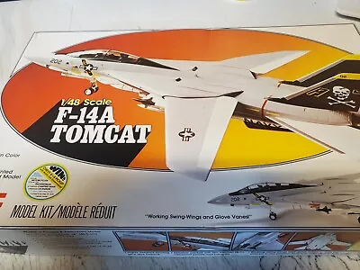 Revell F-14A Tomcat Fighter Model Kit 1:48 Jolly  • $38.41