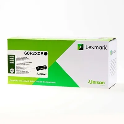 Genuine Lexmark 60F2X0E / 602X Black Toner Cartridge (20k Pages) MX 510 - VAT • £34.99