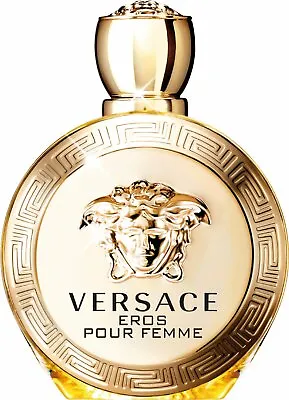 VERSACE EROS POUR FEMME 3.3 / 3.4 Oz EDP Perfume For Women New Tester • $52.56