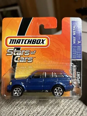 Matchbox Stars Of Cars Range Rover Sport 2007 Rare • $49.99