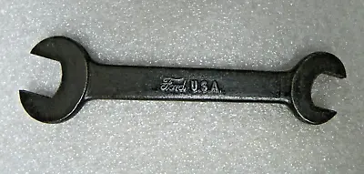 Vintage Ford Script Open End Wrench M USA 5 1/2  • $12