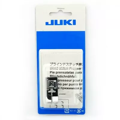 Juki Blind Stitch Presser Foot #40080961 For HZL-DX5 HZL-F600 HZL-G120 G220  • $8.75