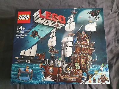 The LEGO Movie MetalBeard's Sea Cow - 70810 - New Boxed - Factory Sealed • $650