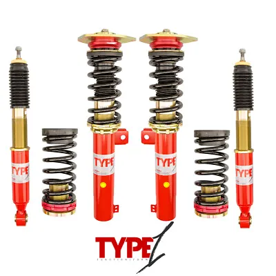 Function & Form For 06-09 Volkswagen Jetta Golf GTi Mk5 V Type 1 Coilover Kit • $2882