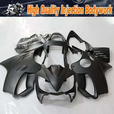 Matte Black Fairings For Honda CBR600F4i 2001 2002 2003 Injection Bodywork Kit • $308.59