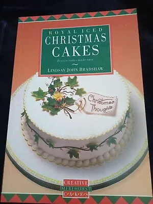 £3 • Buy Royal Iced Christmas Cakes By Lindsay John Bradshaw.