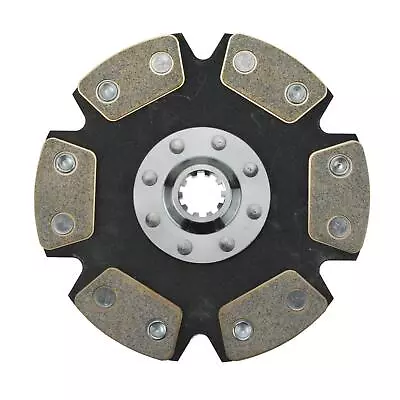 Fits RamClutches 1015 Metallic Clutch Disc 8.5 X 1 1/16-10 Spline • $188.99