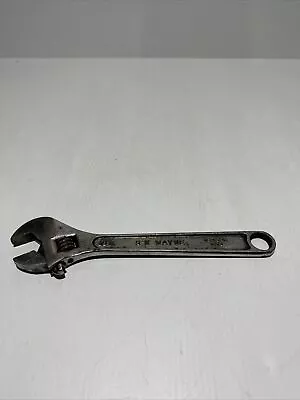 S.K Wayne Tools 10  Long Adjustable Wrench USA Made • $14.40