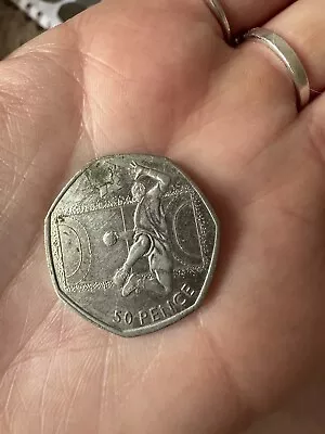 London 2012 Olympic 50p Handball Circulated • £1.25