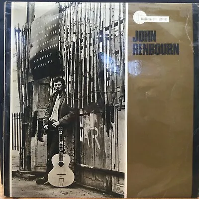 £15 • Buy 12”lp Vinyl. John Renbourn. Self Titled. 1966. Tra 135.