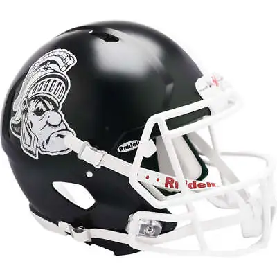 MSU Spartans Gruff Riddell Speed Authentic Football Helmet • $289.95