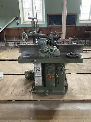 £250 • Buy Wilson Spindle Moulder With Power Feed