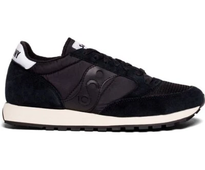 £54.99 • Buy Saucony Jazz Original Vintage Trainers (Black/Black). Men's Size 7 UK. Brand New