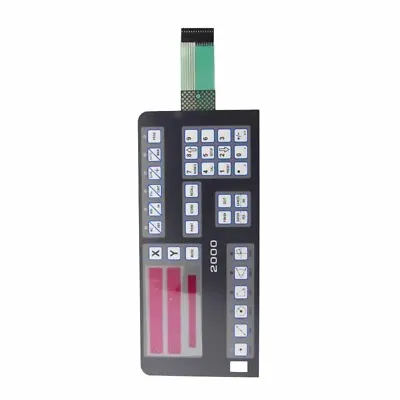 Digital Display For QUADRA-CHEK 2000 Key Panel Membrane Switch • $185.73