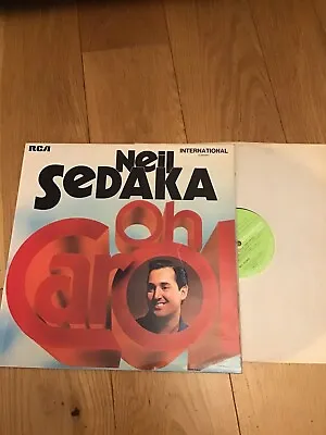 Neil Sedaka - Oh Carol LP Vinyl Record - INTS 1131 • £1.75