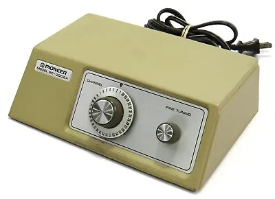 Pioneer BC-2002 A - Vintage Analog Television Cable TV Tuner Unit - Read • $20.97